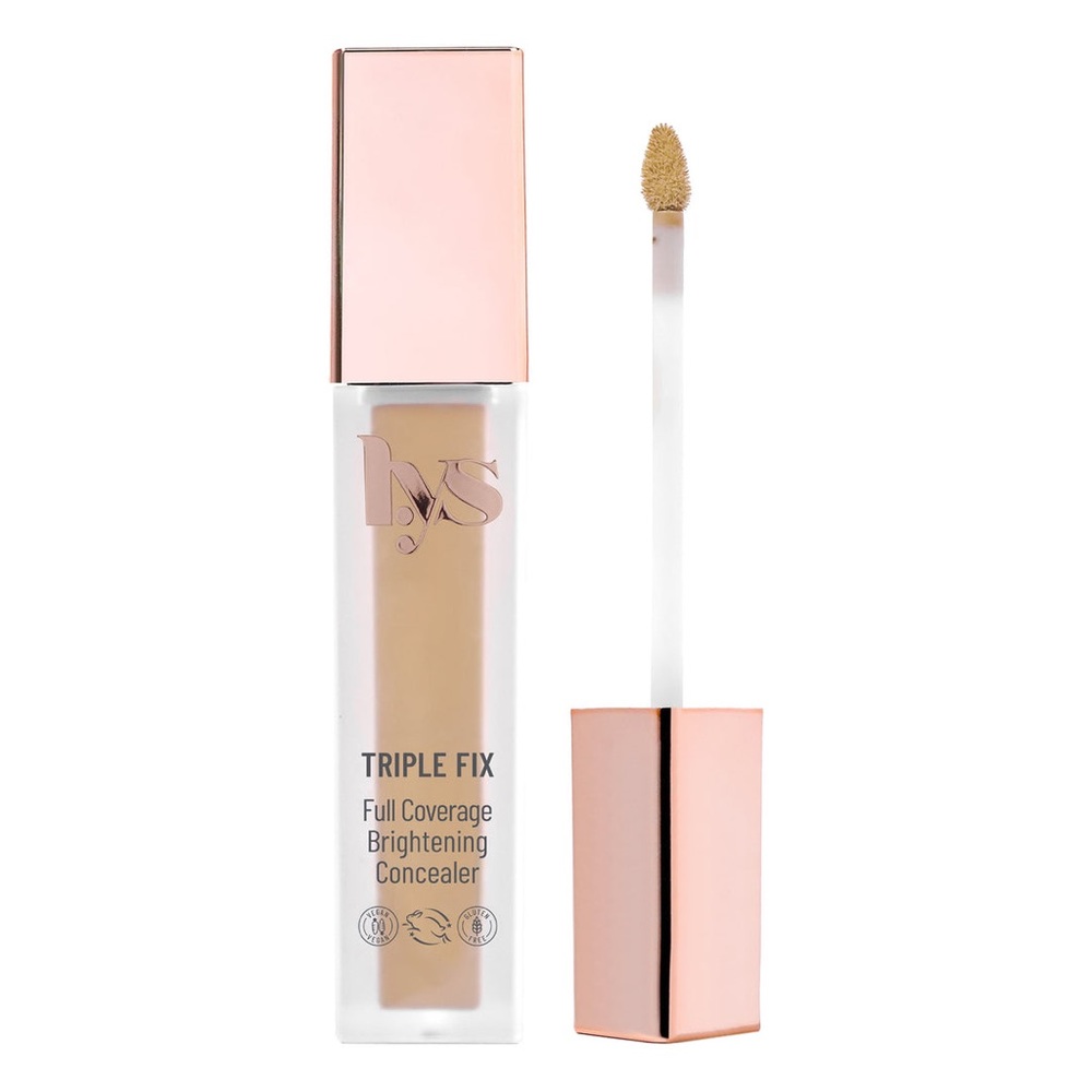 L.ys Beauty - TRIPLE FIX FULL COVERAGE BRIGHTENING CONCEALER
